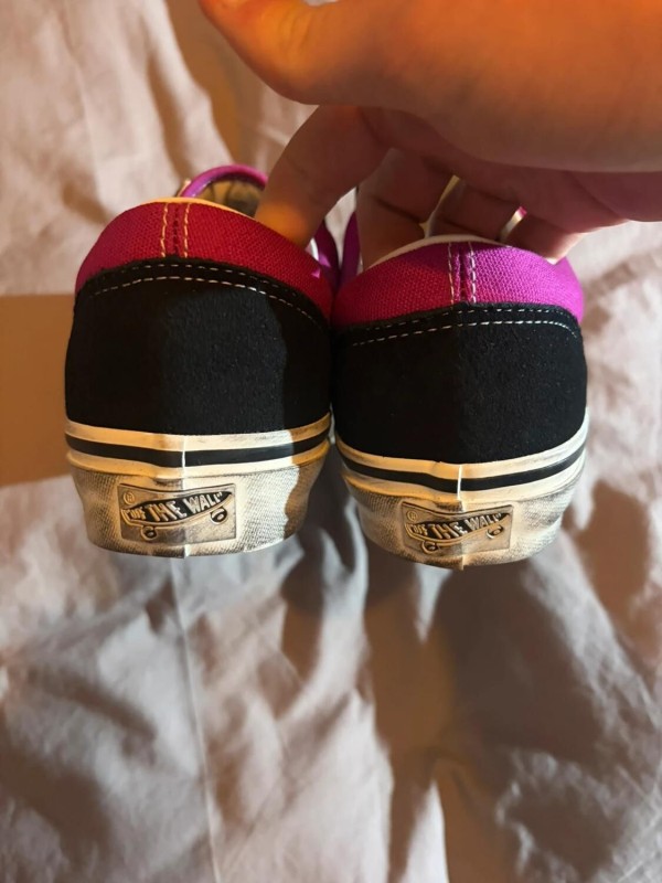 Vans Old Skool Pearlized Pink 2