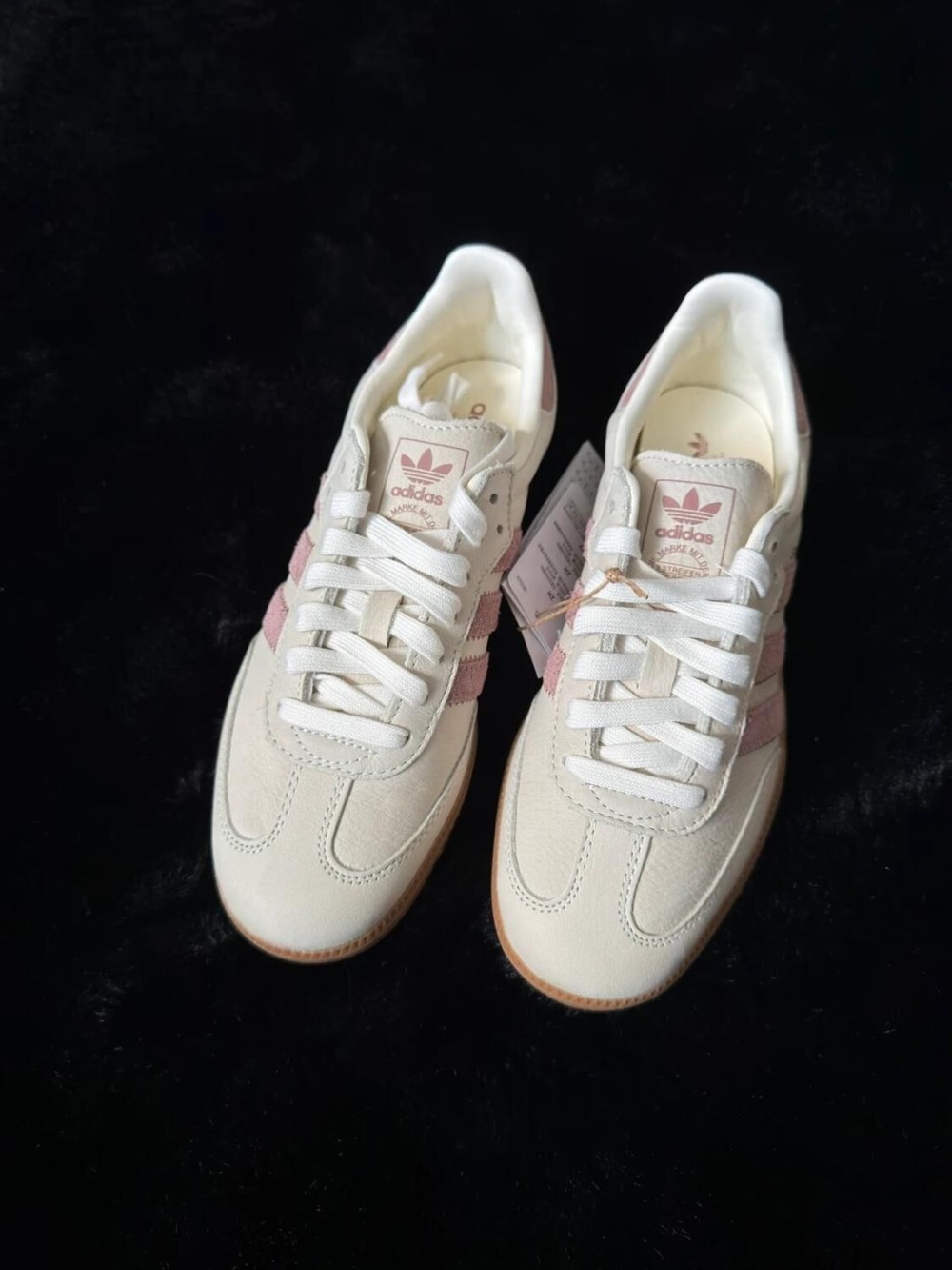 Adidas Samba OG Off White Warm Clay Pink Gum - Taille 38,5