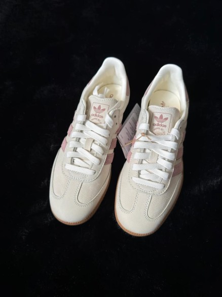 Adidas Samba OG Off White Warm Clay Pink Gum - Taille 38,5
