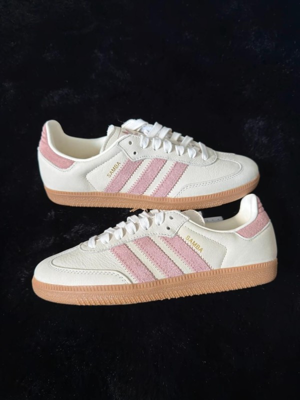 Adidas Samba OG Off White Warm Clay Pink Gum - Taille 38,5 2
