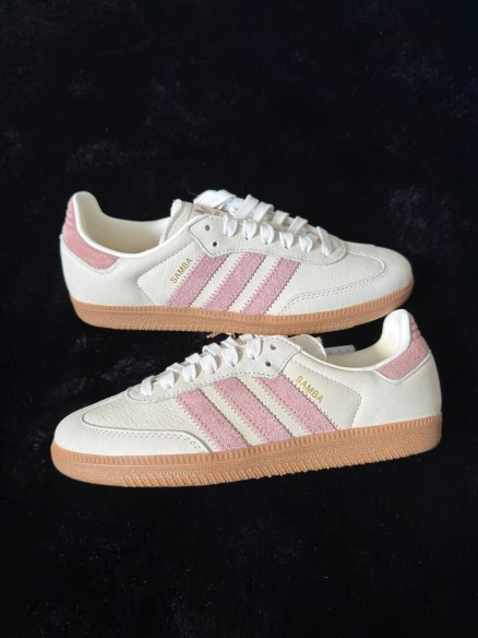 Adidas Samba OG Off White Warm Clay Pink Gum - Taille 38,5