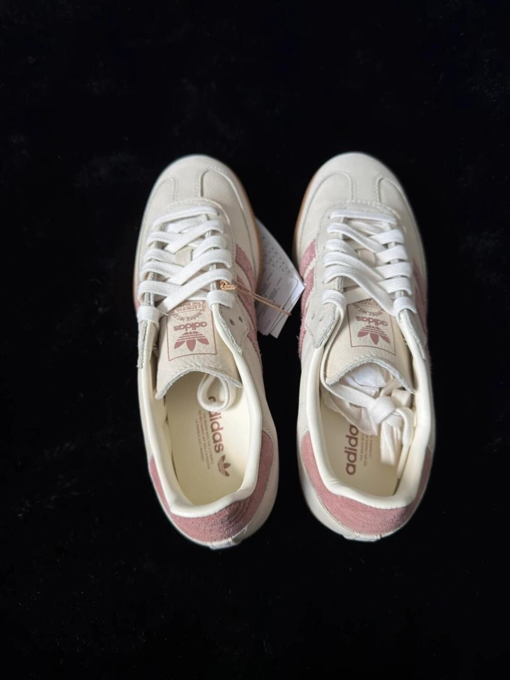 Adidas Samba OG Off White Warm Clay Pink Gum - Taille 38,5