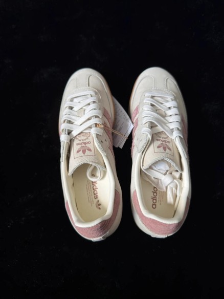 Adidas Samba OG Off White Warm Clay Pink Gum - Taille 38,5