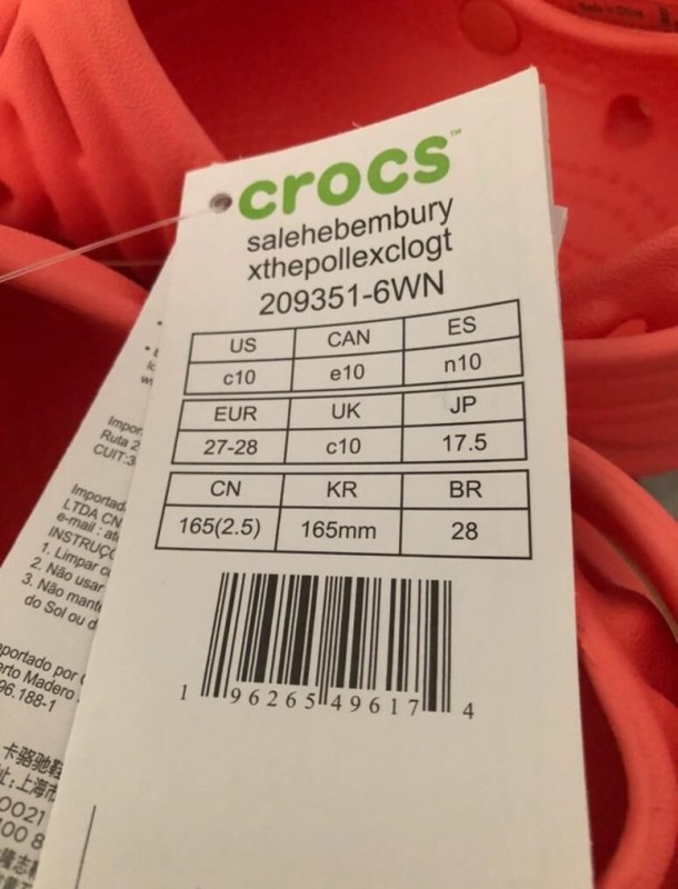Crocs x Salehe Bembury 2