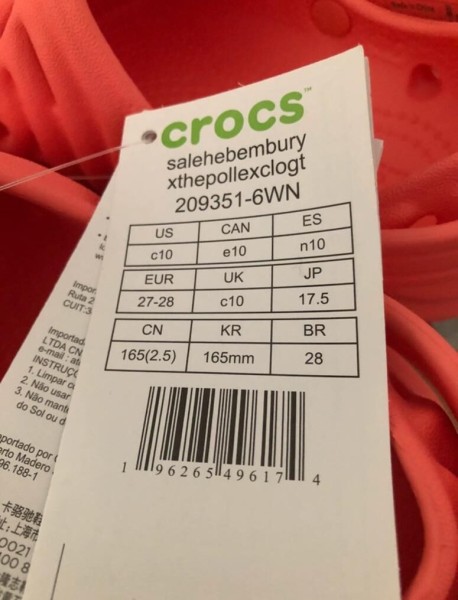 Crocs x Salehe Bembury