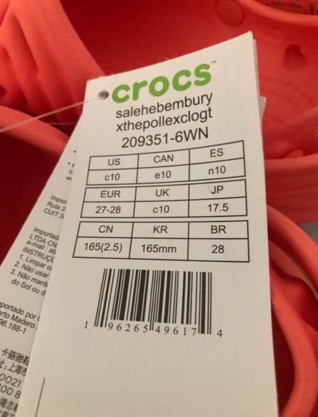 Crocs x Salehe Bembury