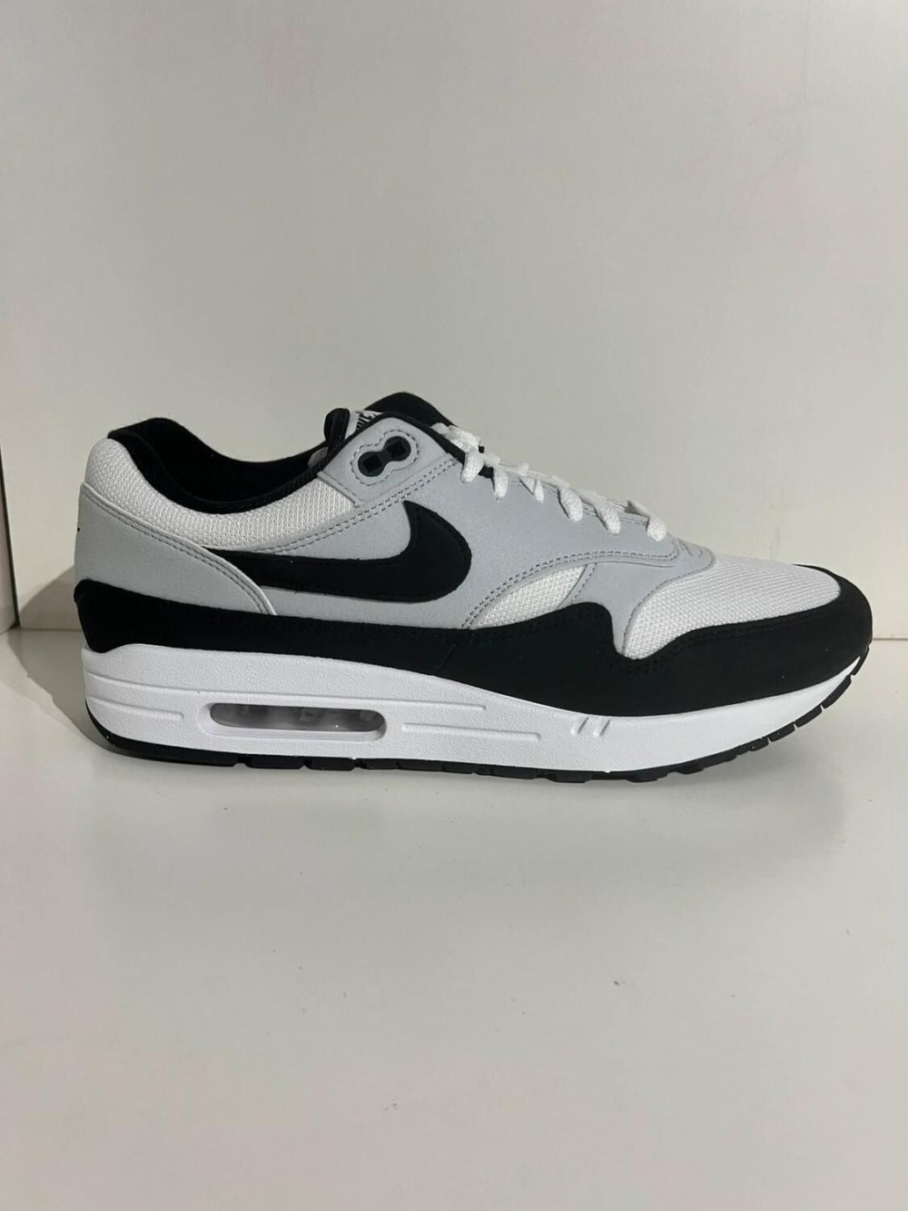 Nike Air Max 1 White Black