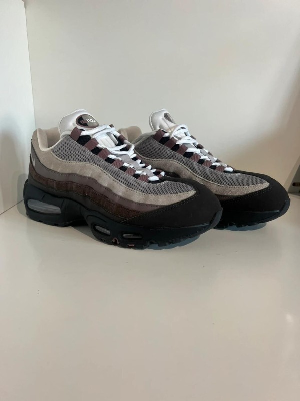 Nike Air Max 95 Big Bubble Velvet Brown (W)