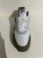 Nike Air Max 1 White Black Medium Olive