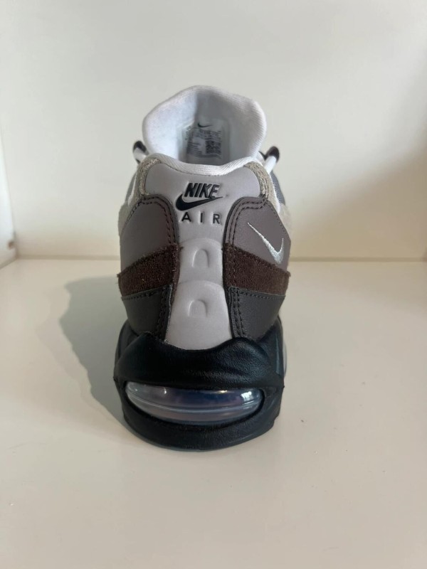 Nike Air Max 95 Big Bubble Velvet Brown (W) 2