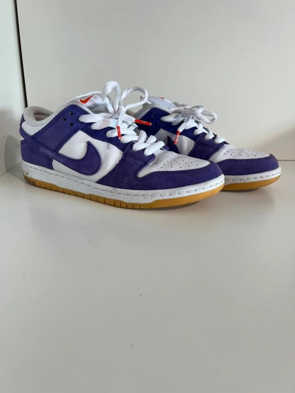 Nike SB Dunk low Orange Label Court Purple