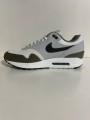 Nike Air Max 1 White Black Medium Olive