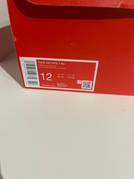 Nike Air Max 1 SC Dark Stucco