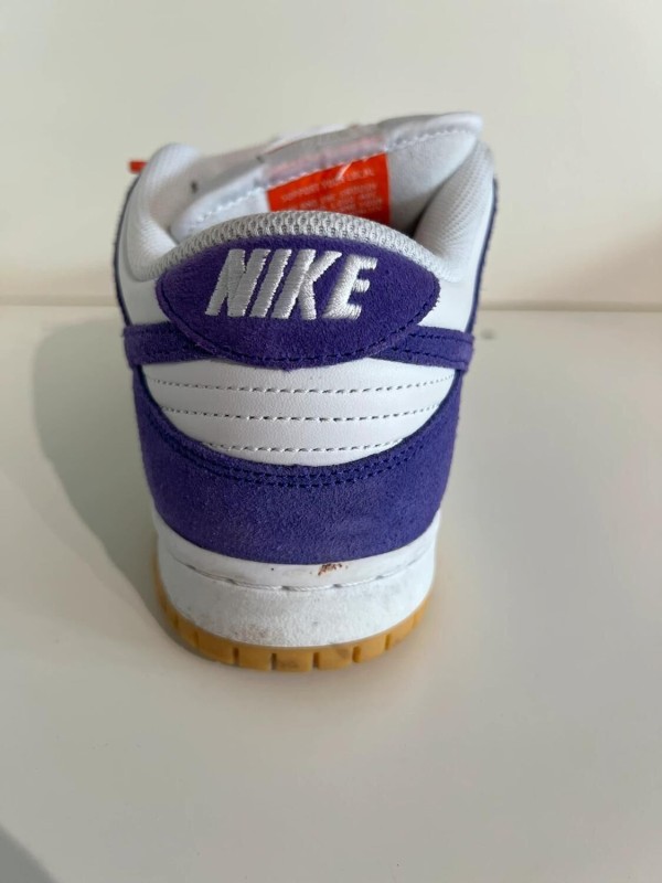Nike SB Dunk low Orange Label Court Purple 2