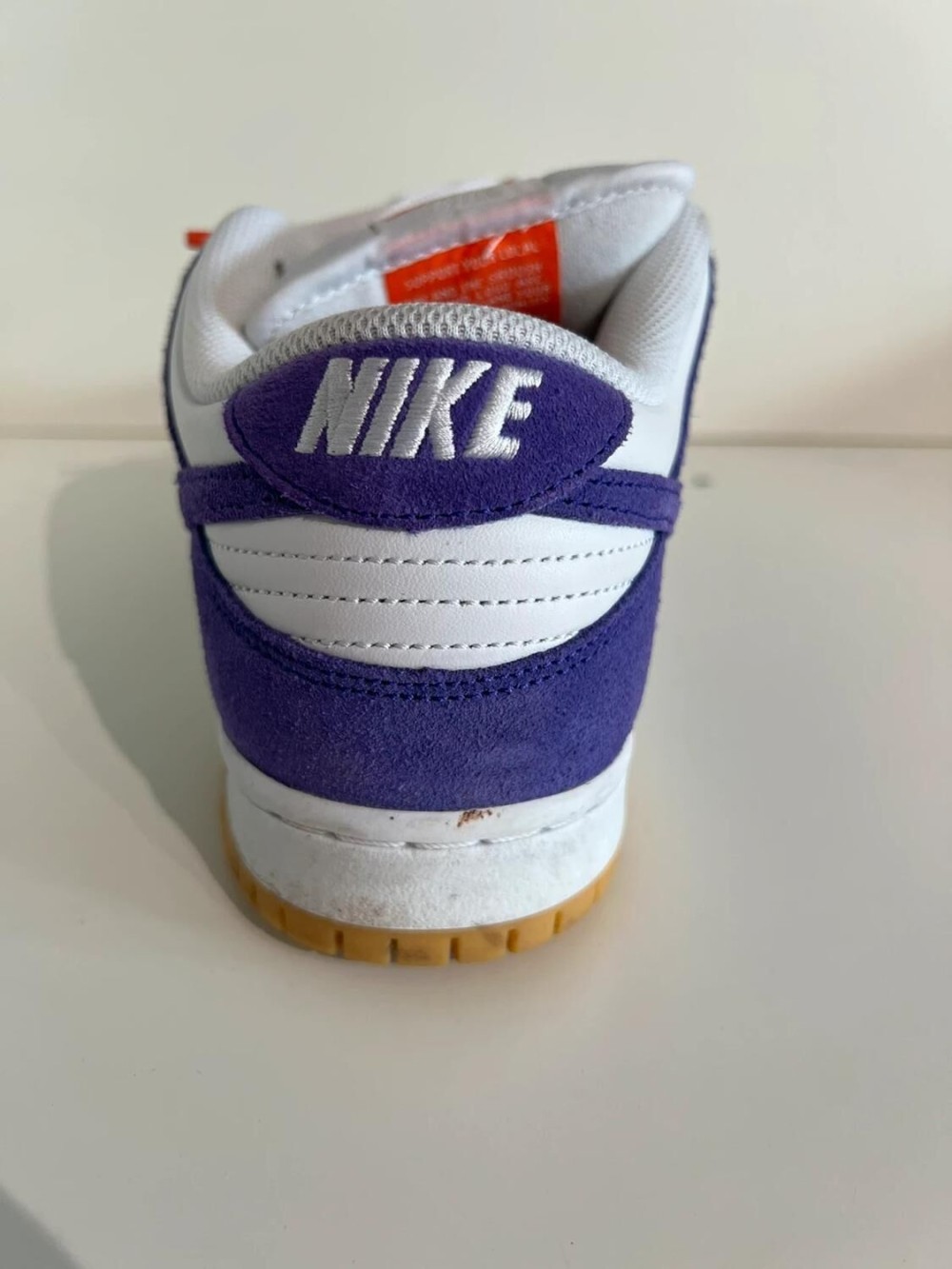 Nike SB Dunk low Orange Label Court Purple