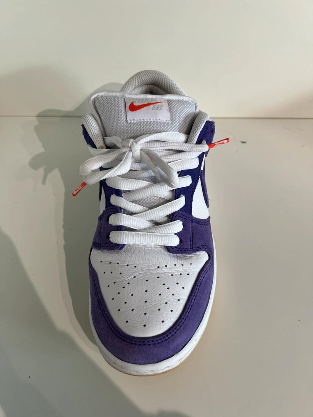 Nike SB Dunk low Orange Label Court Purple