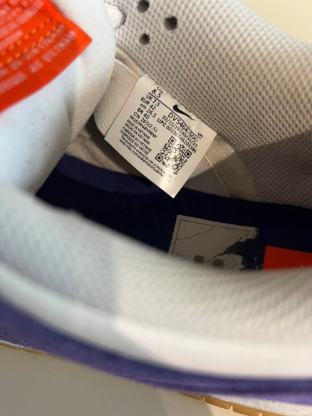 Nike SB Dunk low Orange Label Court Purple