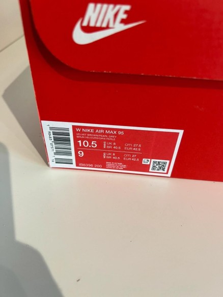 Nike Air Max 95 Big Bubble Velvet Brown (W)