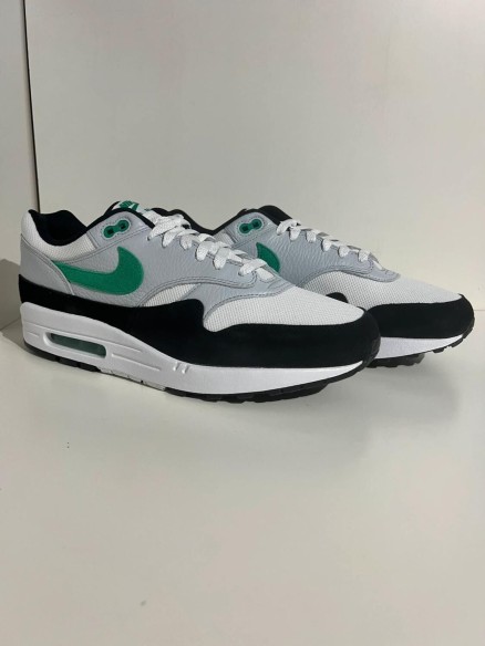 Nike Air Max 1 White Black Stadium Green