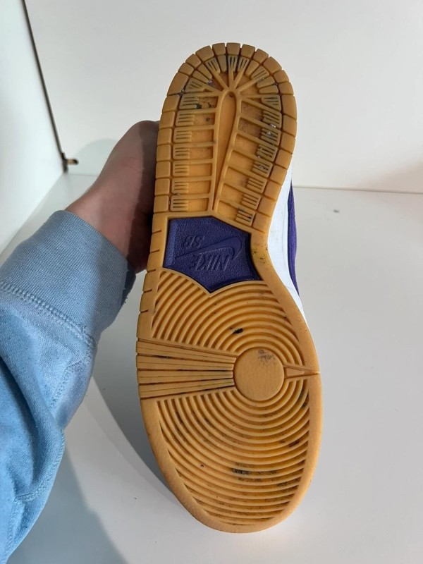 Nike SB Dunk low Orange Label Court Purple 2