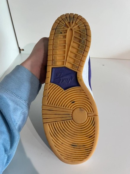 Nike SB Dunk low Orange Label Court Purple
