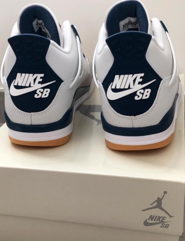 Nike air jordan 4 sb 2