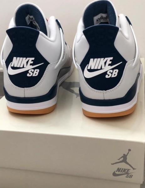 Nike air jordan 4 sb
