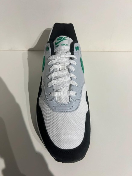 Nike Air Max 1 White Black Stadium Green
