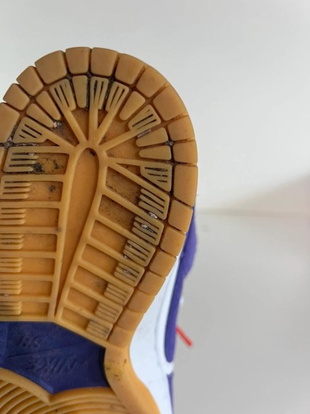 Nike SB Dunk low Orange Label Court Purple