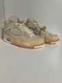 Nike Air Jordan 4 X Off-White Sail
