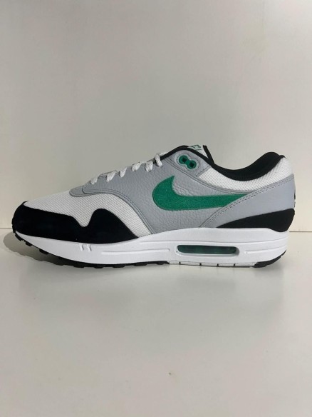 Nike Air Max 1 White Black Stadium Green