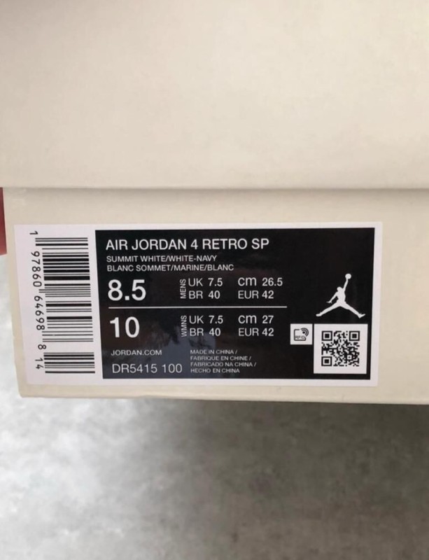 Nike air jordan 4 sb 2