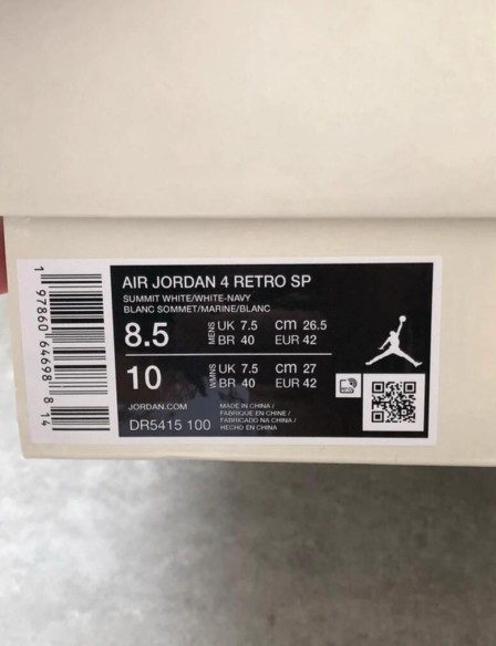 Nike air jordan 4 sb