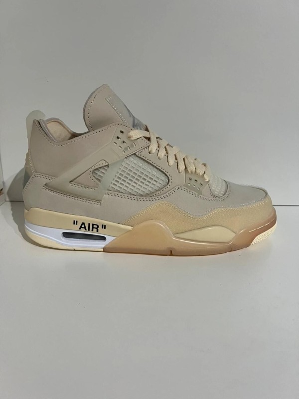 Nike Air Jordan 4 X Off-White Sail 2