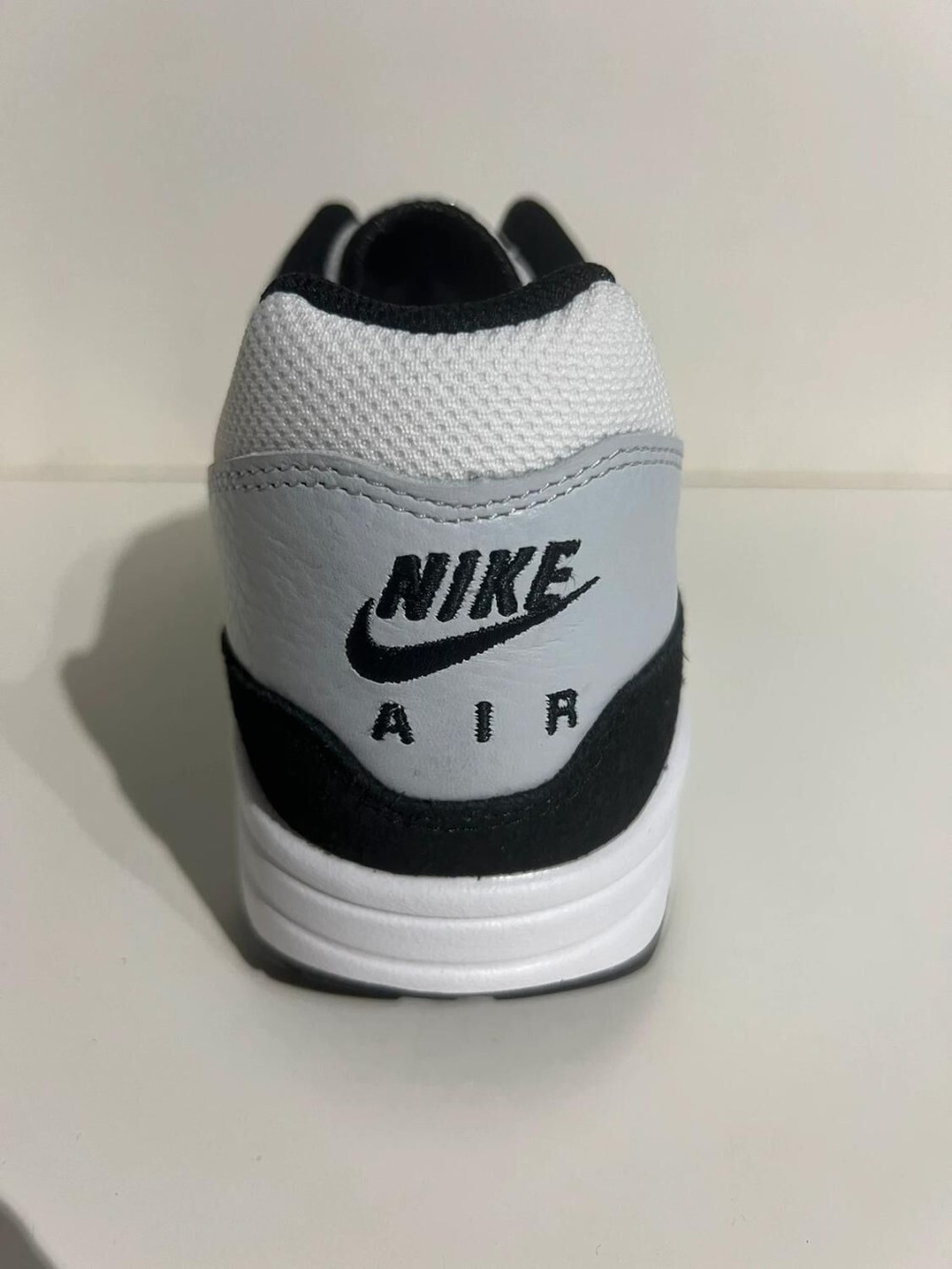 Nike Air Max 1 White Black Stadium Green