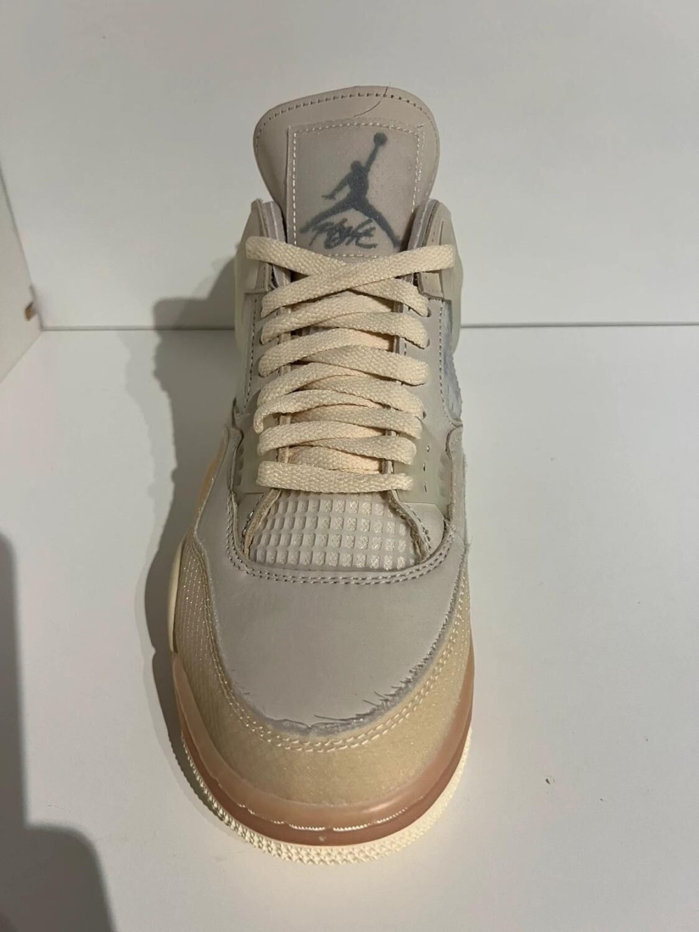 Nike Air Jordan 4 X Off-White Sail