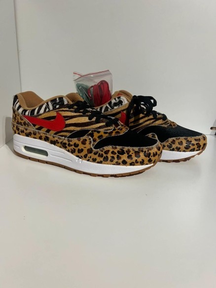 Nike Air Max 1 Atmos Animal Pack 2.0 (Black box)