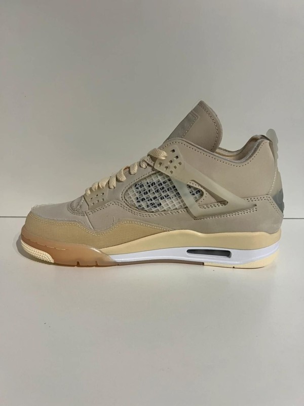 Nike Air Jordan 4 X Off-White Sail 2