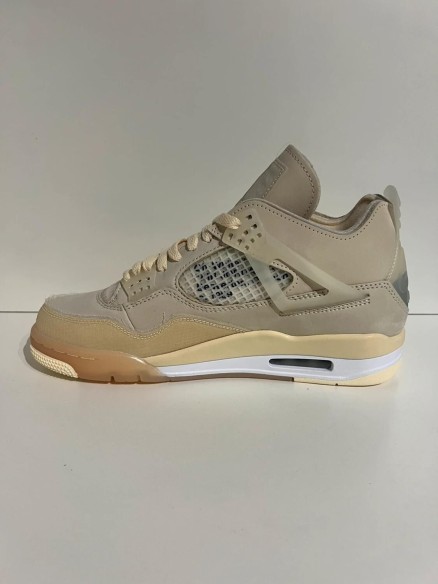 Nike Air Jordan 4 X Off-White Sail