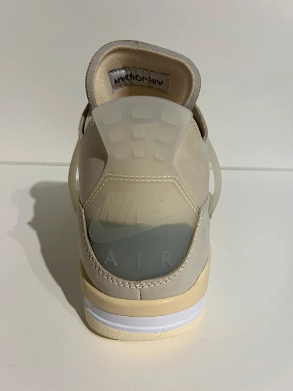 Nike Air Jordan 4 X Off-White Sail 2