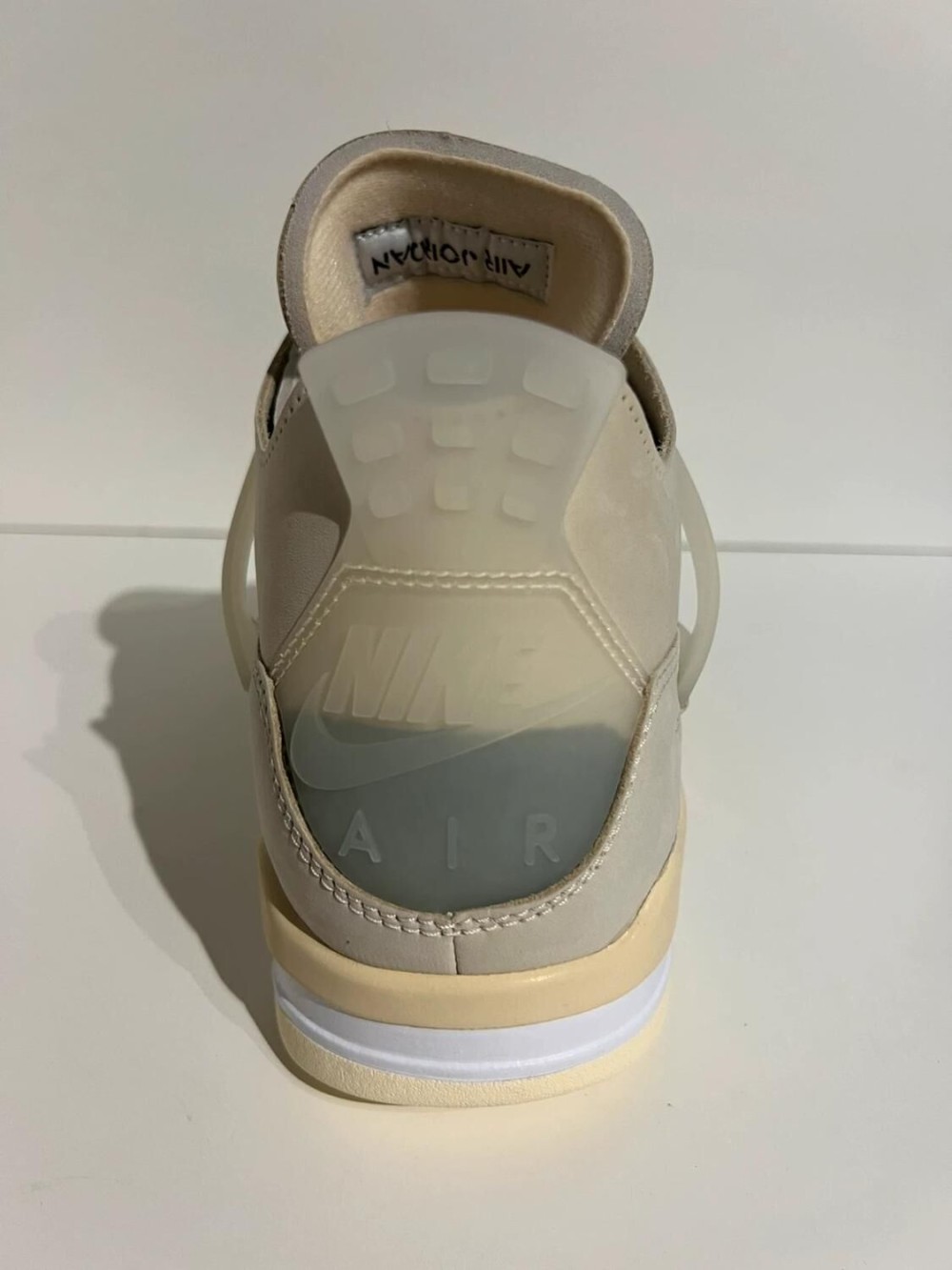 Nike Air Jordan 4 X Off-White Sail