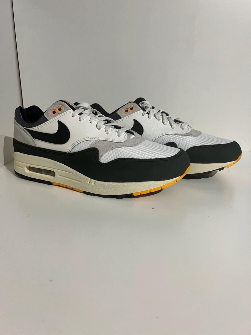 Nike Air Max 1 Athletic Department Light Bone University Gold