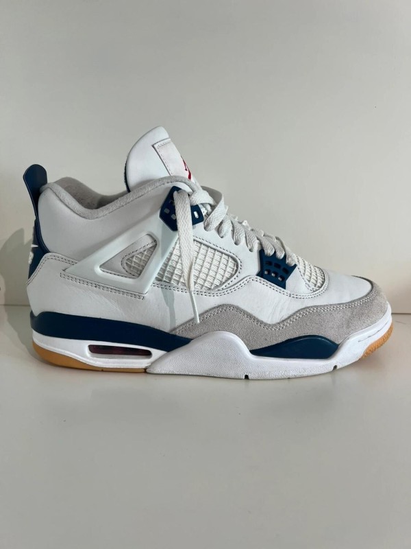 Nike Air Jordan 4 SB Navy 2