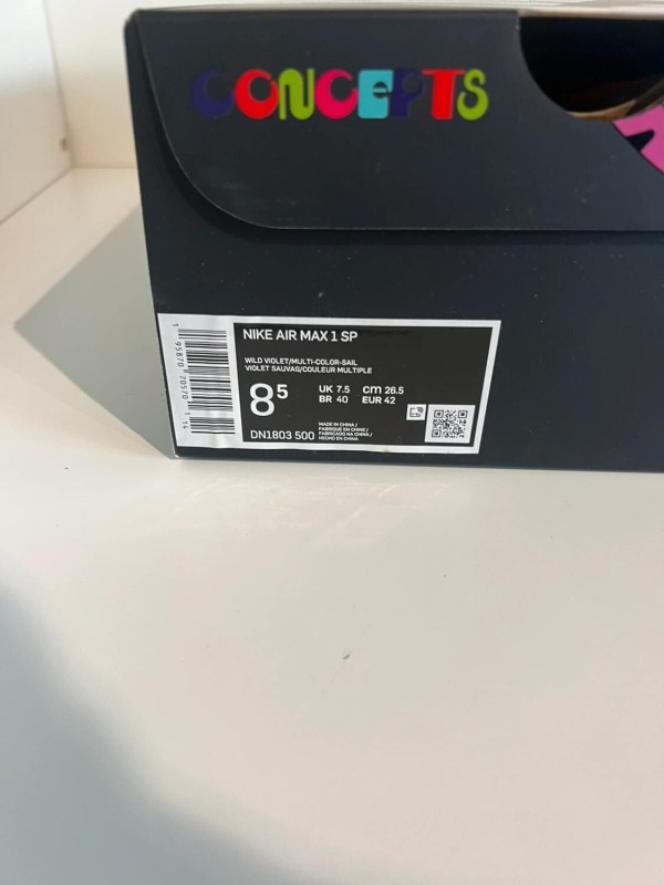 Nike Air Max 1 Concepts Far Out (Special box) 2