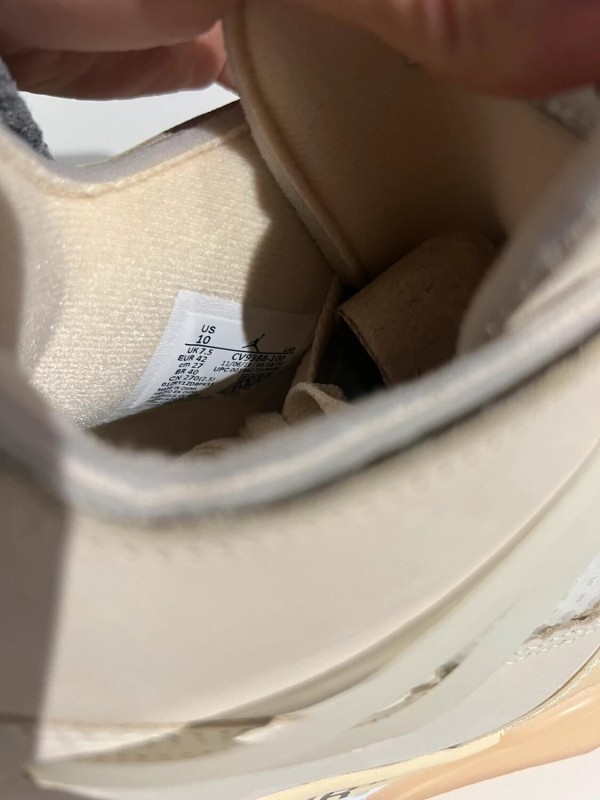 Nike Air Jordan 4 X Off-White Sail 2