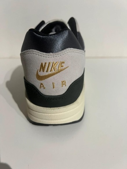 Nike Air Max 1 Athletic Department Light Bone University Gold