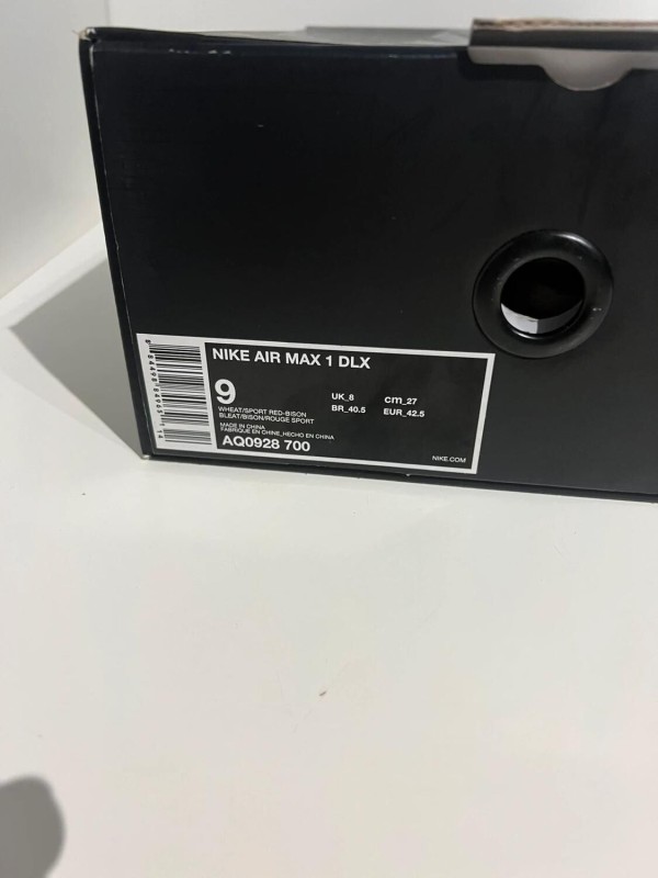 Nike Air Max 1 Atmos Animal Pack 2.0 (Black box) 2