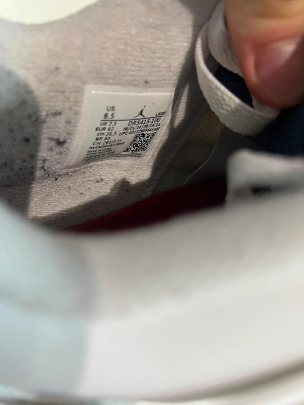 Nike Air Jordan 4 SB Navy 2