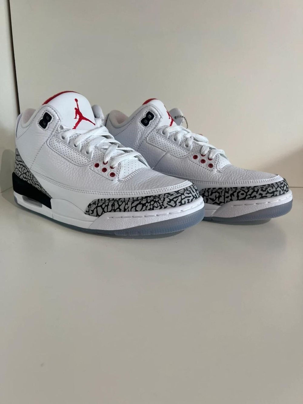 Nike Air Jordan 3 Free Throw Line White Cement