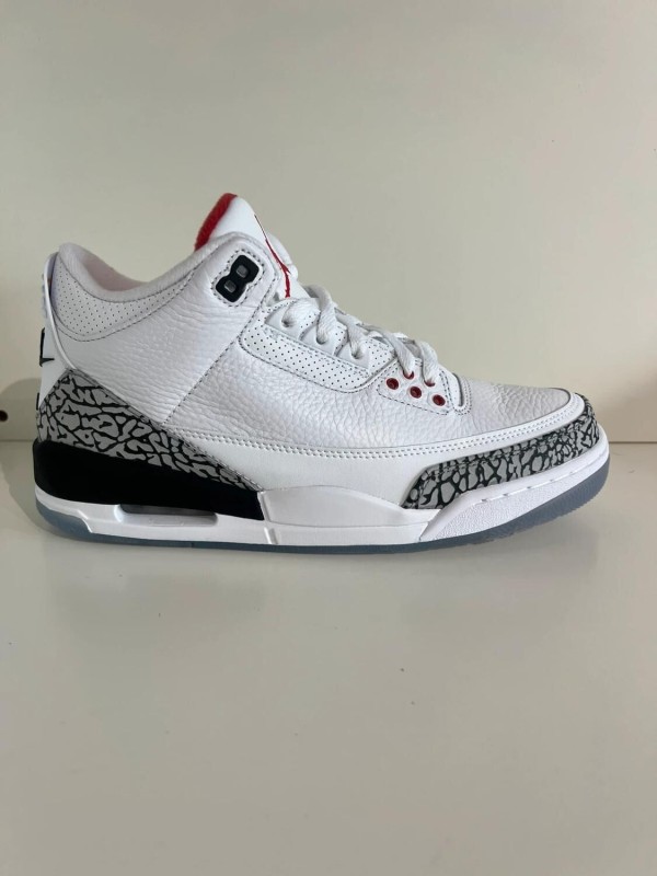 Nike Air Jordan 3 Free Throw Line White Cement 2